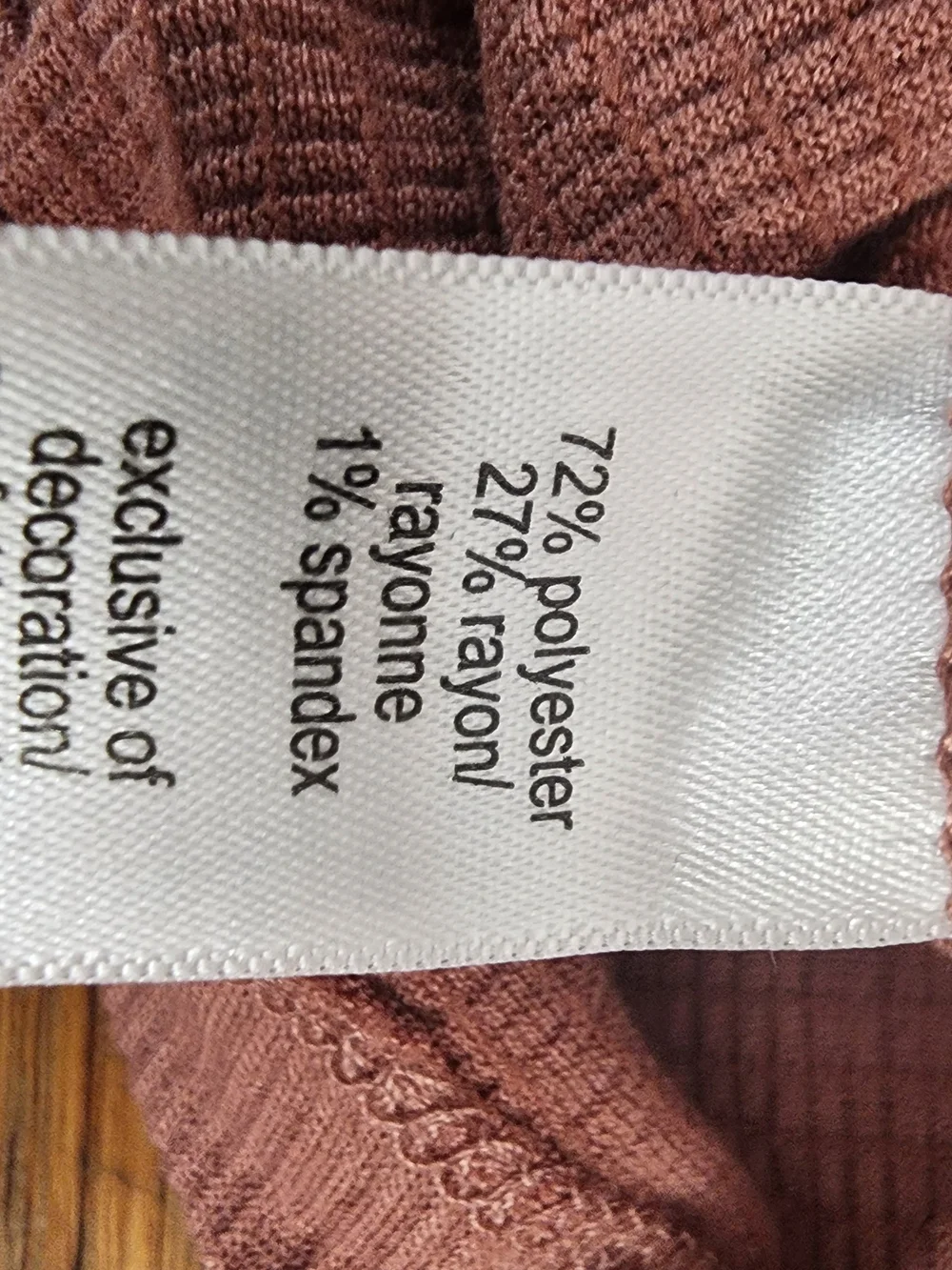 Maurices Mauve-Rose Embroidered Peasant Tunic - Picture 6 of 7